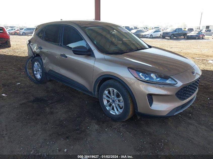 2021 FORD ESCAPE S - 1FMCU0F64MUA96108