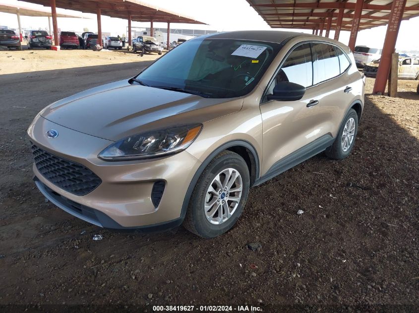 2021 FORD ESCAPE S - 1FMCU0F64MUA96108