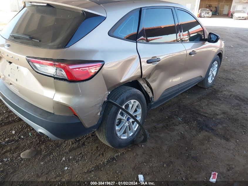 2021 FORD ESCAPE S - 1FMCU0F64MUA96108
