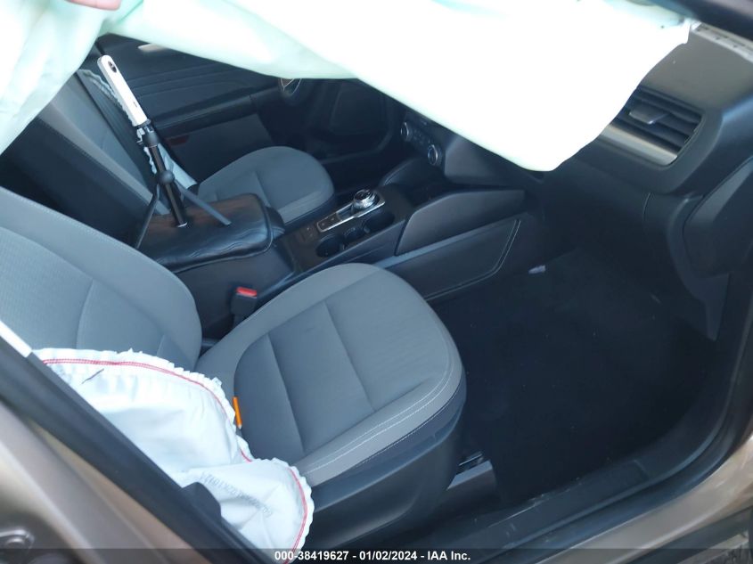 2021 FORD ESCAPE S - 1FMCU0F64MUA96108