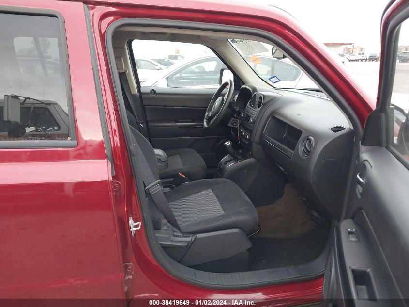 2016 JEEP PATRIOT SPORT - 1C4NJPBB4GD739336