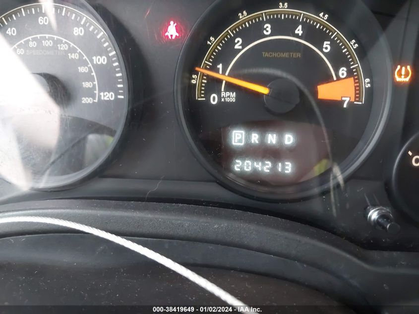 2016 JEEP PATRIOT SPORT - 1C4NJPBB4GD739336