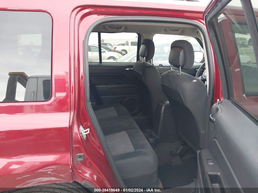 2016 JEEP PATRIOT SPORT - 1C4NJPBB4GD739336