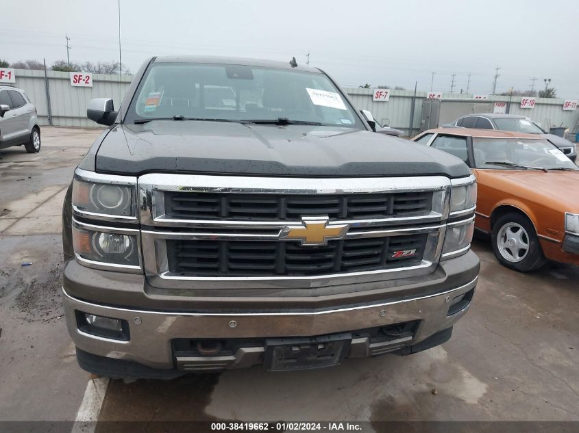 2014 CHEVROLET SILVERADO 1500 2LZ - 3GCUKSECXEG189740