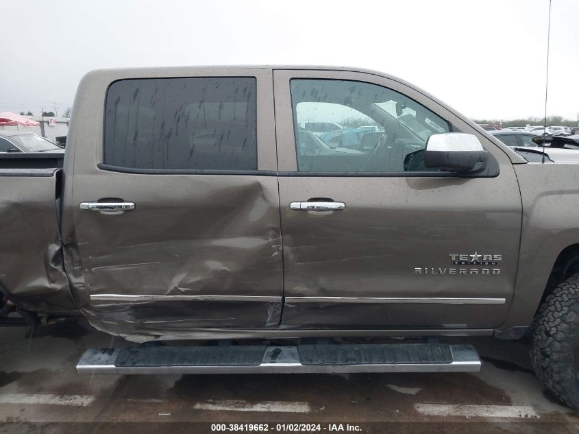 2014 CHEVROLET SILVERADO 1500 2LZ - 3GCUKSECXEG189740