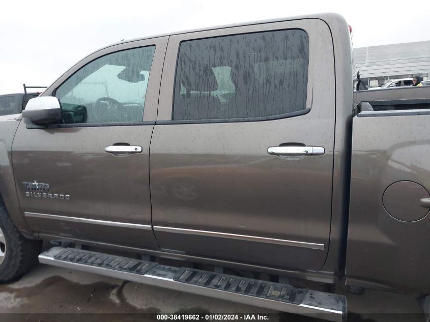 2014 CHEVROLET SILVERADO 1500 2LZ - 3GCUKSECXEG189740