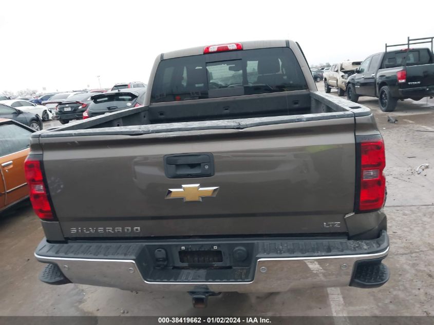 2014 CHEVROLET SILVERADO 1500 2LZ - 3GCUKSECXEG189740
