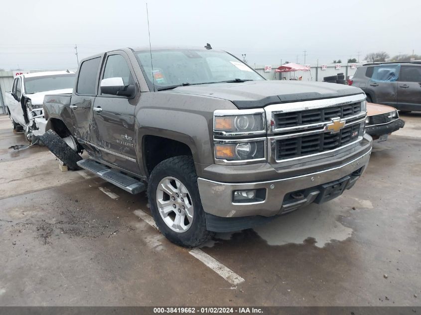 2014 CHEVROLET SILVERADO 1500 2LZ - 3GCUKSECXEG189740