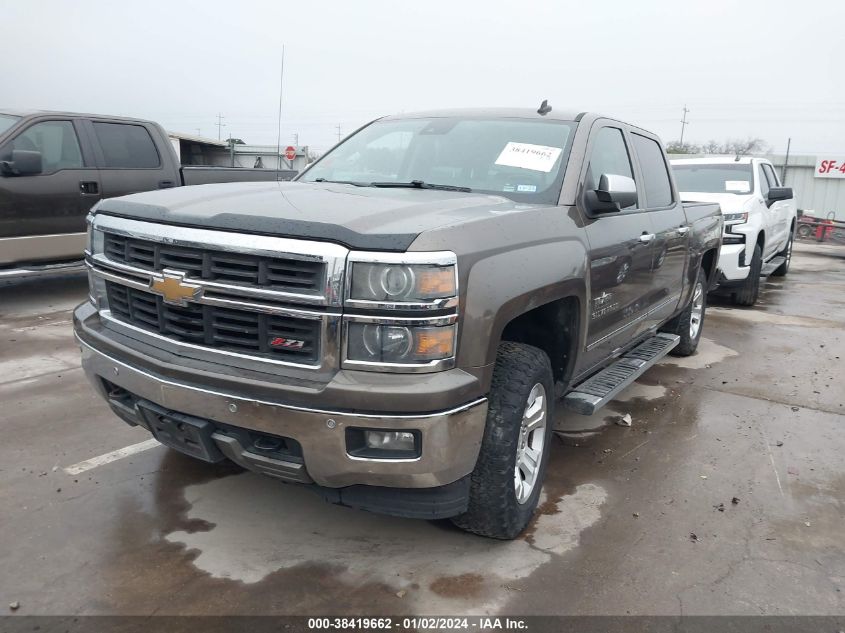 2014 CHEVROLET SILVERADO 1500 2LZ - 3GCUKSECXEG189740
