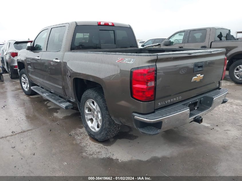 2014 CHEVROLET SILVERADO 1500 2LZ - 3GCUKSECXEG189740