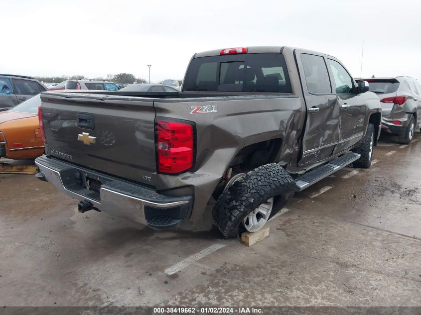 2014 CHEVROLET SILVERADO 1500 2LZ - 3GCUKSECXEG189740