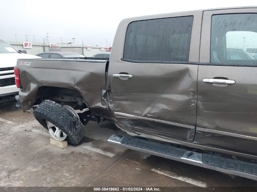 2014 CHEVROLET SILVERADO 1500 2LZ - 3GCUKSECXEG189740