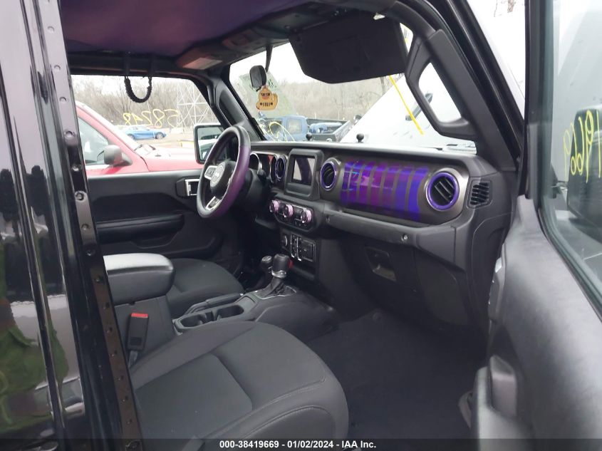 2020 JEEP GLADIATOR SPORT S 4X4 - 1C6HJTAG7LL122345
