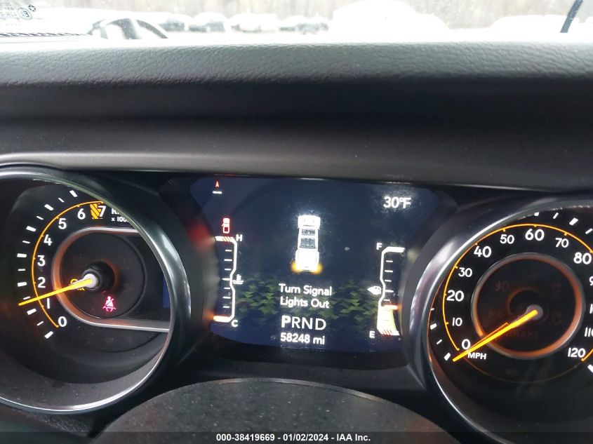 2020 JEEP GLADIATOR SPORT S 4X4 - 1C6HJTAG7LL122345