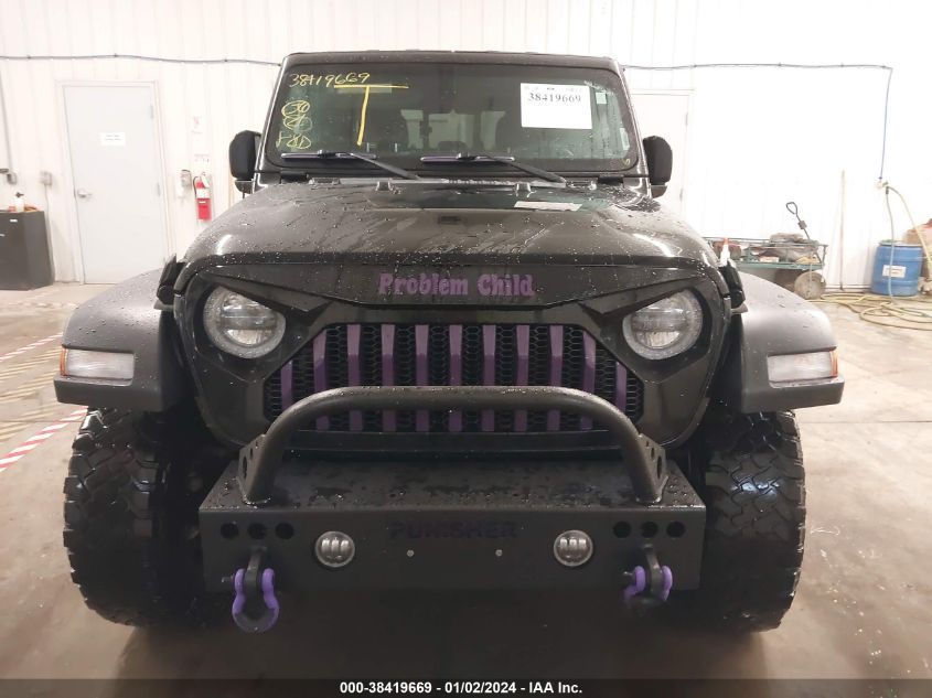 2020 JEEP GLADIATOR SPORT S 4X4 - 1C6HJTAG7LL122345