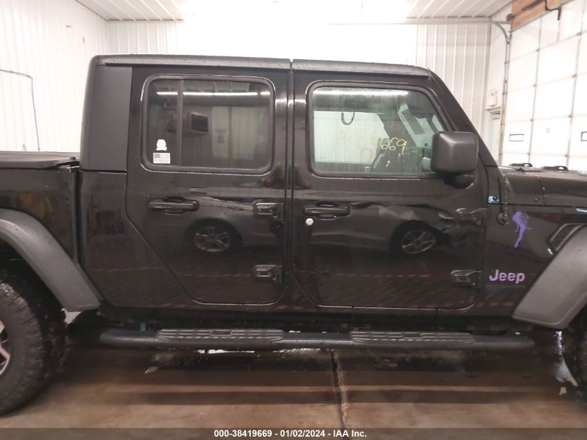2020 JEEP GLADIATOR SPORT S 4X4 - 1C6HJTAG7LL122345