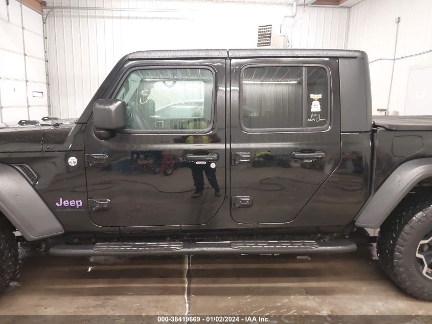 2020 JEEP GLADIATOR SPORT S 4X4 - 1C6HJTAG7LL122345