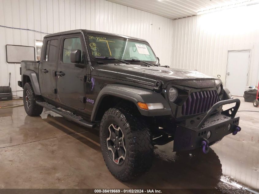 2020 JEEP GLADIATOR SPORT S 4X4 - 1C6HJTAG7LL122345