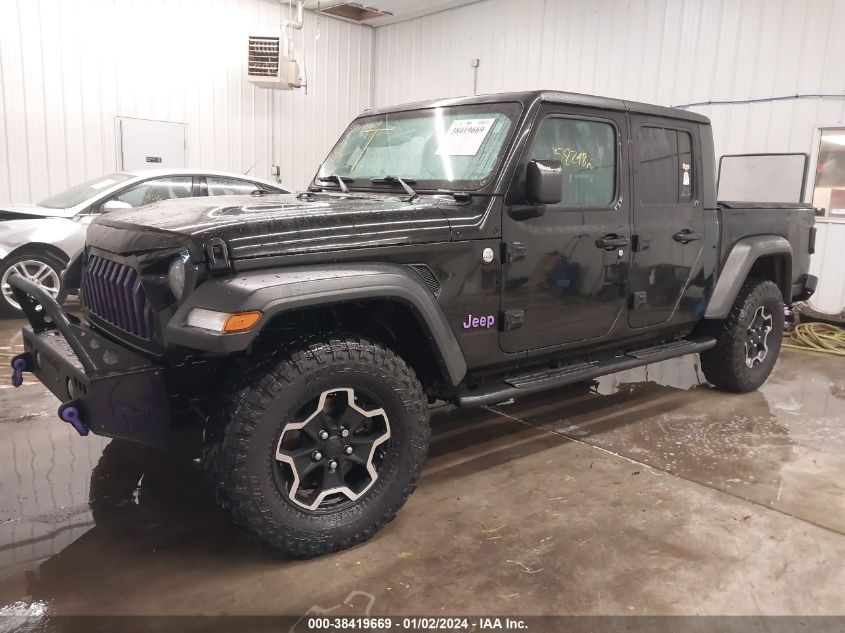 2020 JEEP GLADIATOR SPORT S 4X4 - 1C6HJTAG7LL122345