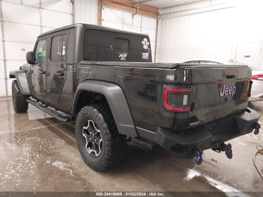 2020 JEEP GLADIATOR SPORT S 4X4 - 1C6HJTAG7LL122345