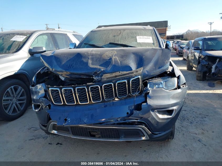 2021 JEEP GRAND CHEROKEE LIMITED - 1C4RJFBG9MC537388