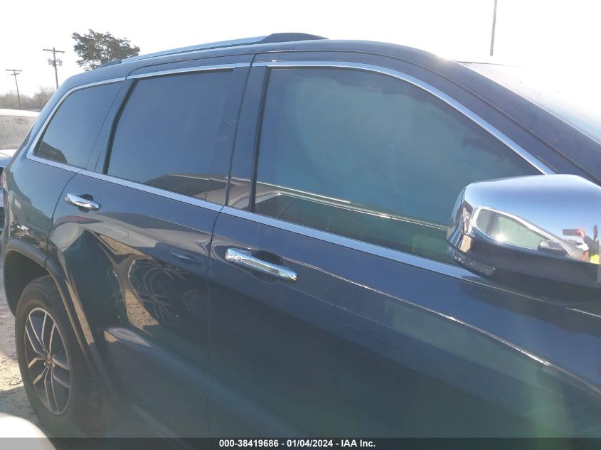 2021 JEEP GRAND CHEROKEE LIMITED - 1C4RJFBG9MC537388