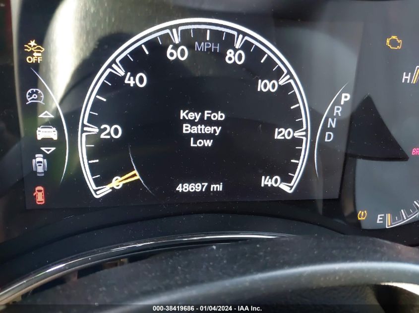 2021 JEEP GRAND CHEROKEE LIMITED - 1C4RJFBG9MC537388