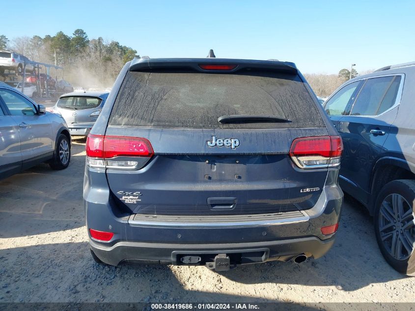 2021 JEEP GRAND CHEROKEE LIMITED - 1C4RJFBG9MC537388