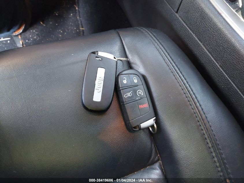 2021 JEEP GRAND CHEROKEE LIMITED - 1C4RJFBG9MC537388