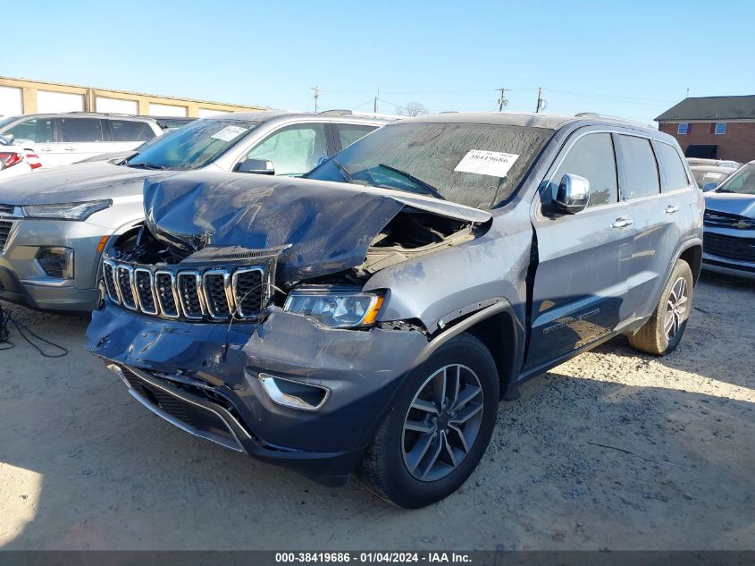 2021 JEEP GRAND CHEROKEE LIMITED - 1C4RJFBG9MC537388