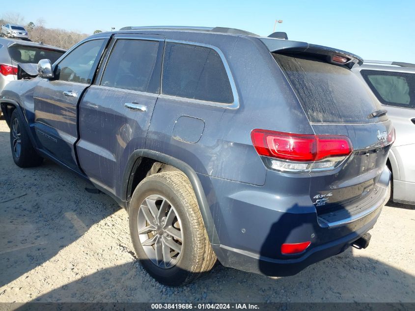 2021 JEEP GRAND CHEROKEE LIMITED - 1C4RJFBG9MC537388