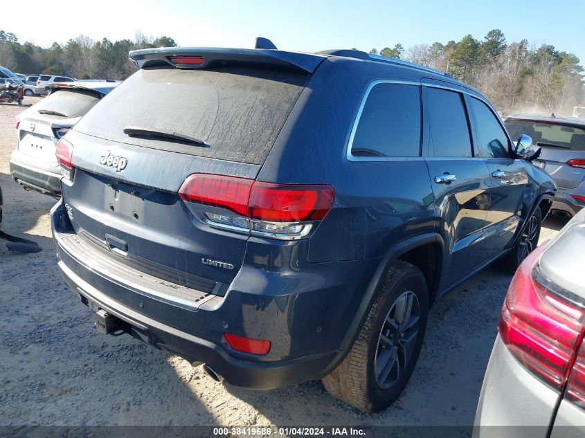2021 JEEP GRAND CHEROKEE LIMITED - 1C4RJFBG9MC537388