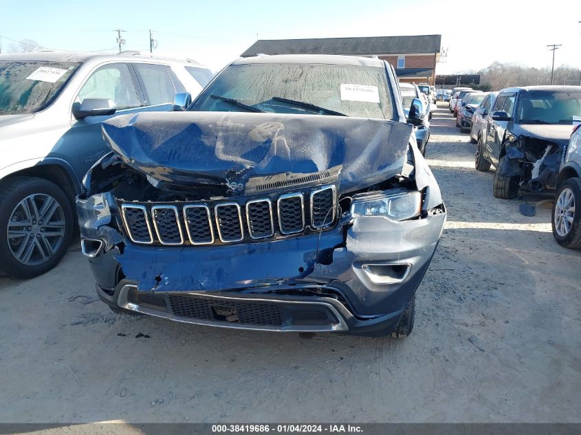 2021 JEEP GRAND CHEROKEE LIMITED - 1C4RJFBG9MC537388