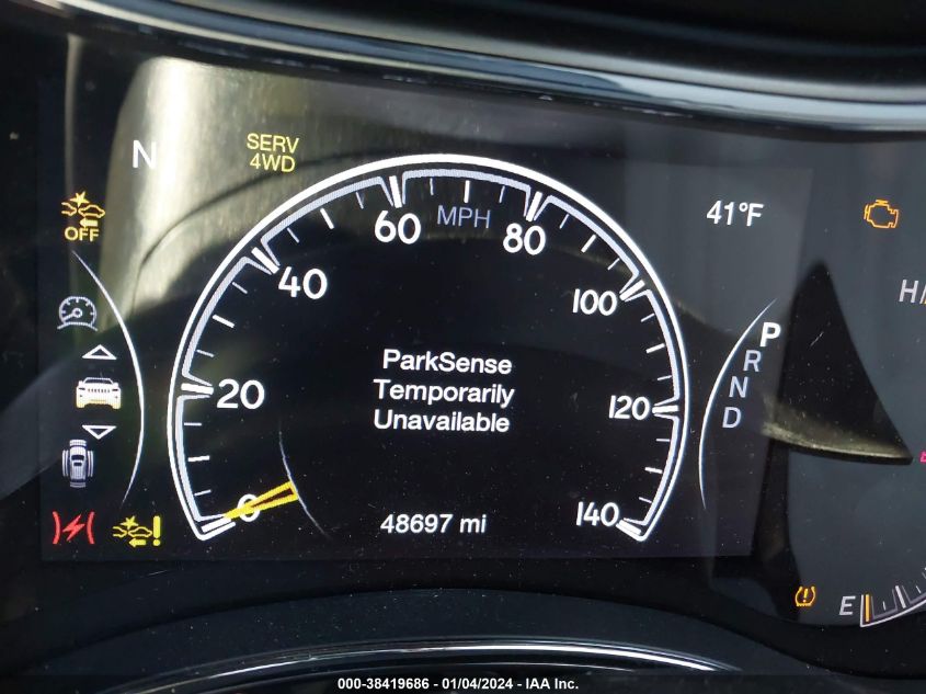 2021 JEEP GRAND CHEROKEE LIMITED - 1C4RJFBG9MC537388