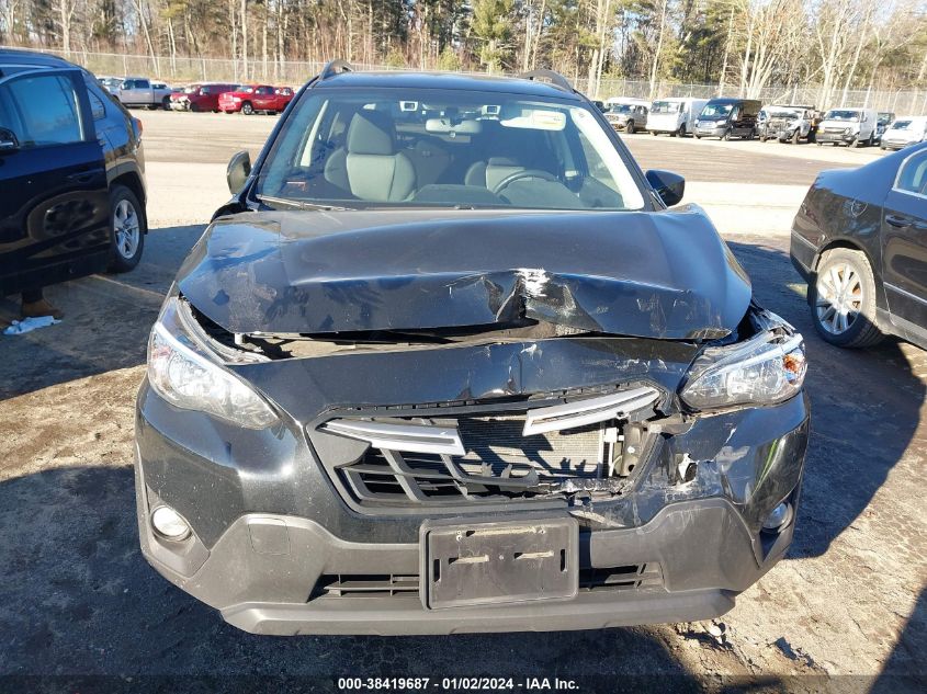 2021 SUBARU CROSSTREK PREMIUM - JF2GTAEC1M8292815
