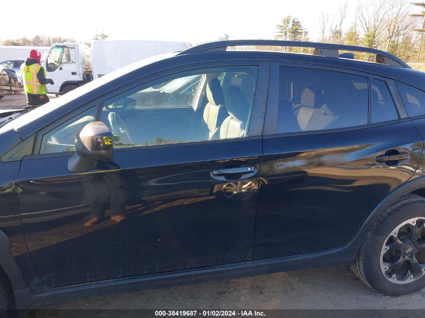 2021 SUBARU CROSSTREK PREMIUM - JF2GTAEC1M8292815