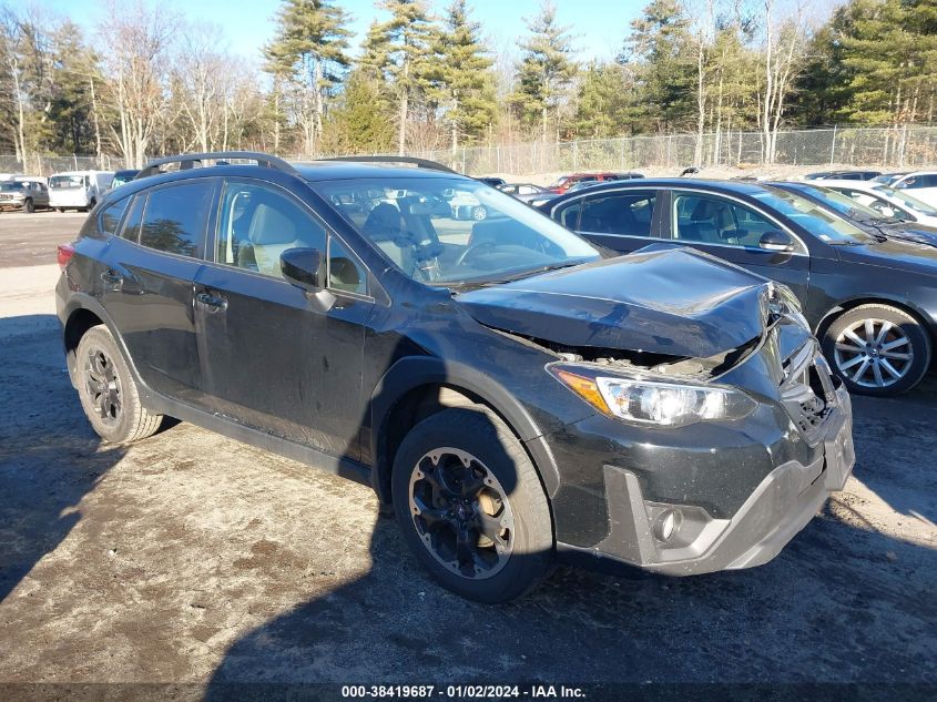2021 SUBARU CROSSTREK PREMIUM - JF2GTAEC1M8292815