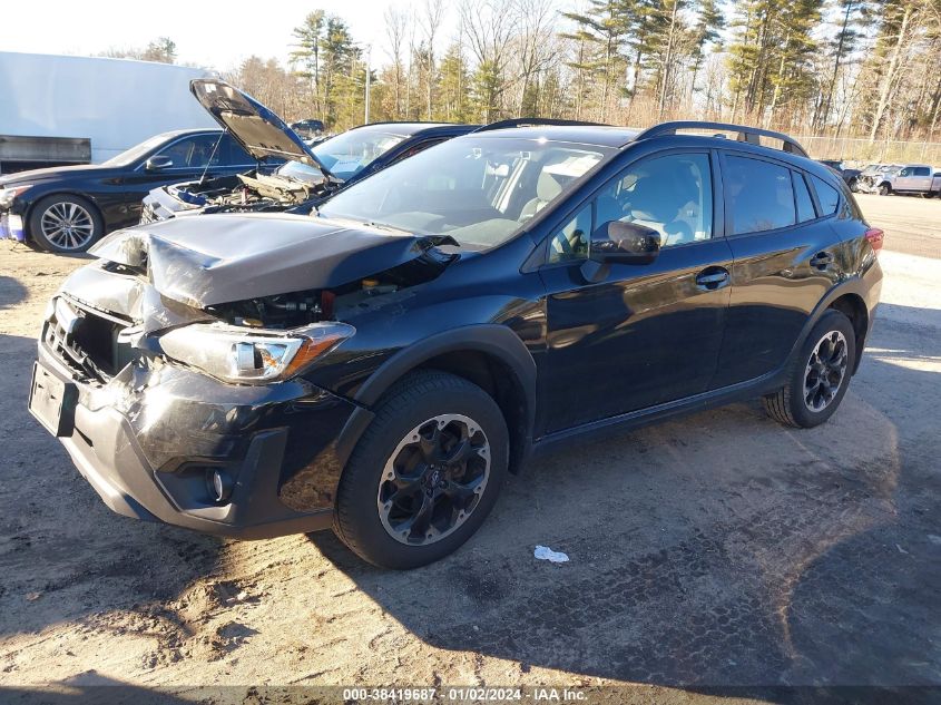 2021 SUBARU CROSSTREK PREMIUM - JF2GTAEC1M8292815