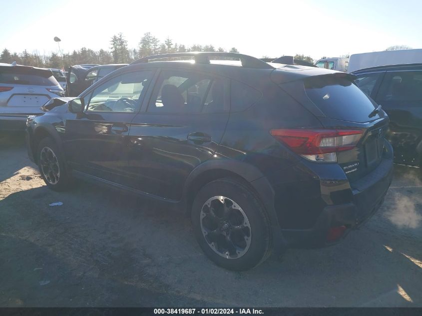 2021 SUBARU CROSSTREK PREMIUM - JF2GTAEC1M8292815