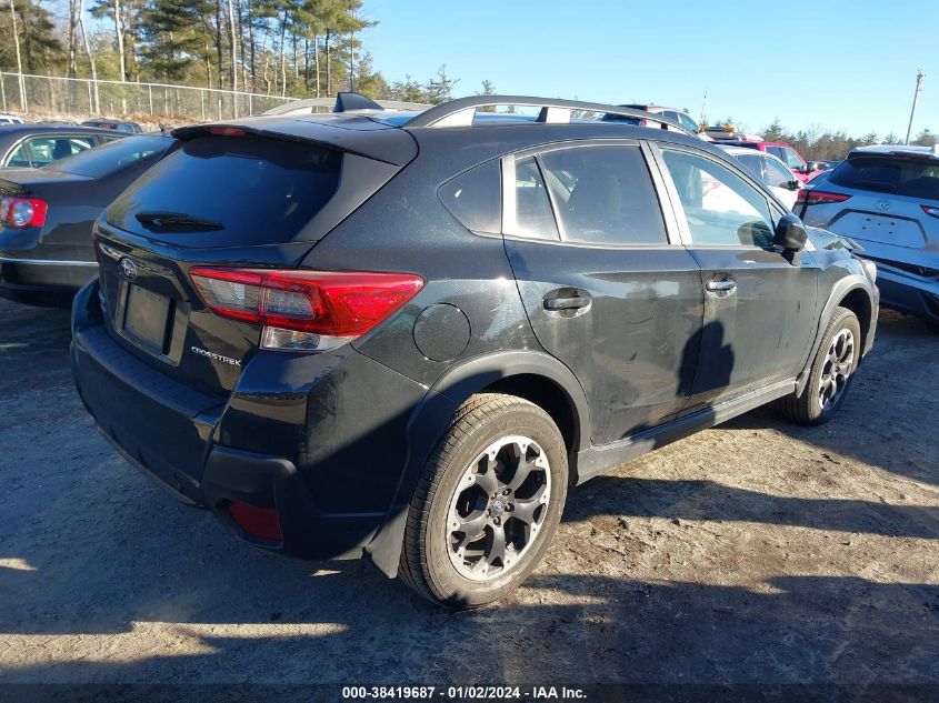 2021 SUBARU CROSSTREK PREMIUM - JF2GTAEC1M8292815