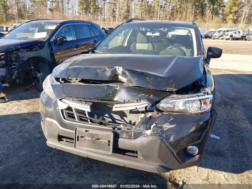 2021 SUBARU CROSSTREK PREMIUM - JF2GTAEC1M8292815