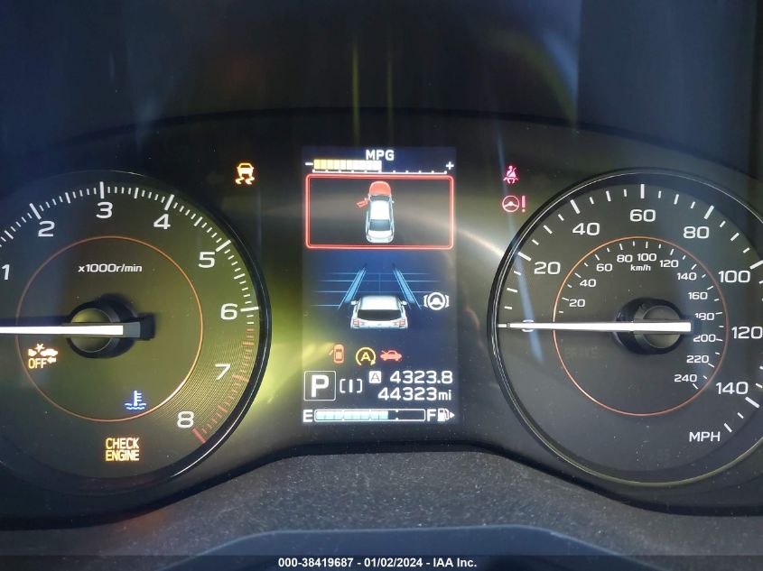 2021 SUBARU CROSSTREK PREMIUM - JF2GTAEC1M8292815