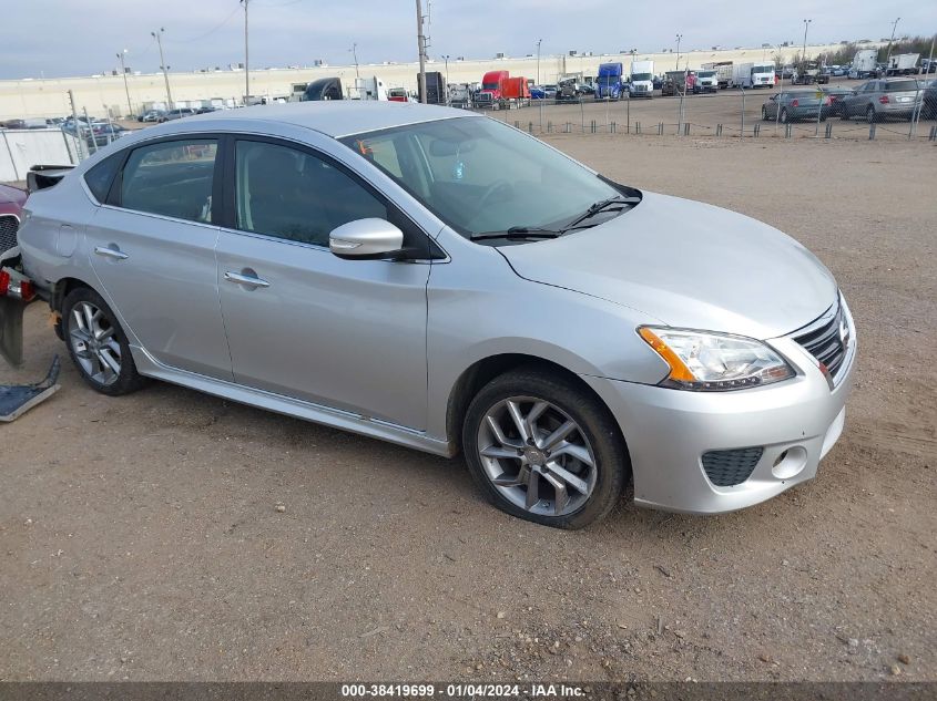 2015 NISSAN SENTRA SR - 3N1AB7AP1FY245197