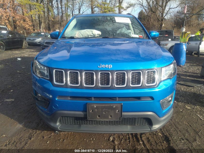 2019 JEEP COMPASS LATITUDE 4X4 - 3C4NJDBB4KT593733