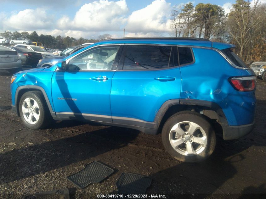 2019 JEEP COMPASS LATITUDE 4X4 - 3C4NJDBB4KT593733