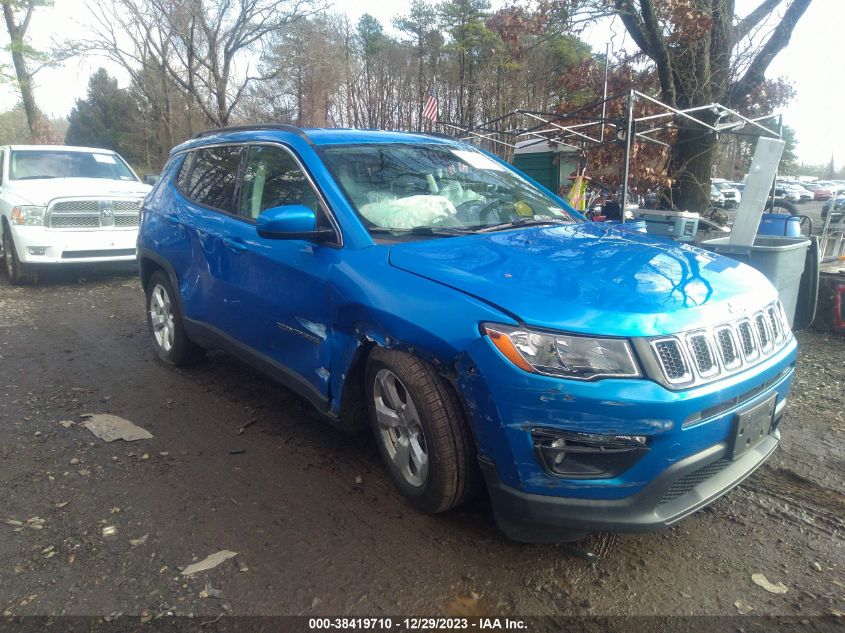 2019 JEEP COMPASS LATITUDE 4X4 - 3C4NJDBB4KT593733