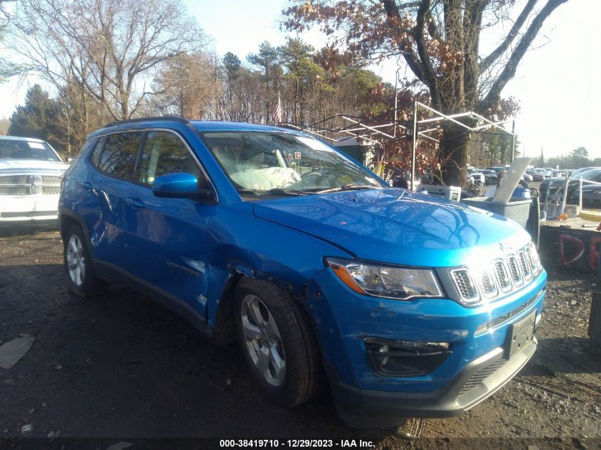 2019 JEEP COMPASS LATITUDE 4X4 - 3C4NJDBB4KT593733