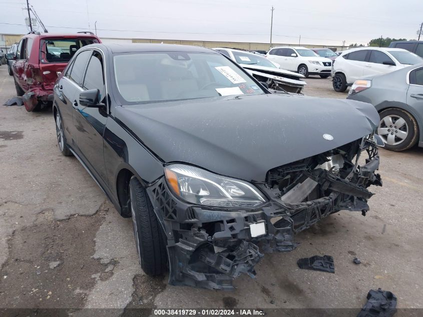 2016 MERCEDES-BENZ E 350 4MATIC - WDDHF8JB3GB221418
