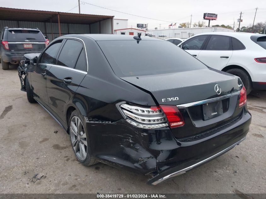 2016 MERCEDES-BENZ E 350 4MATIC - WDDHF8JB3GB221418