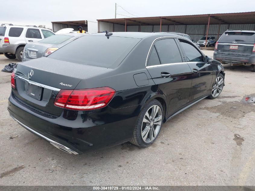 2016 MERCEDES-BENZ E 350 4MATIC - WDDHF8JB3GB221418